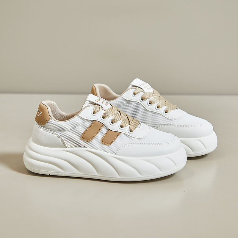 Leather New Versatile Casual Sneaker - XW808 – NAOUMA
